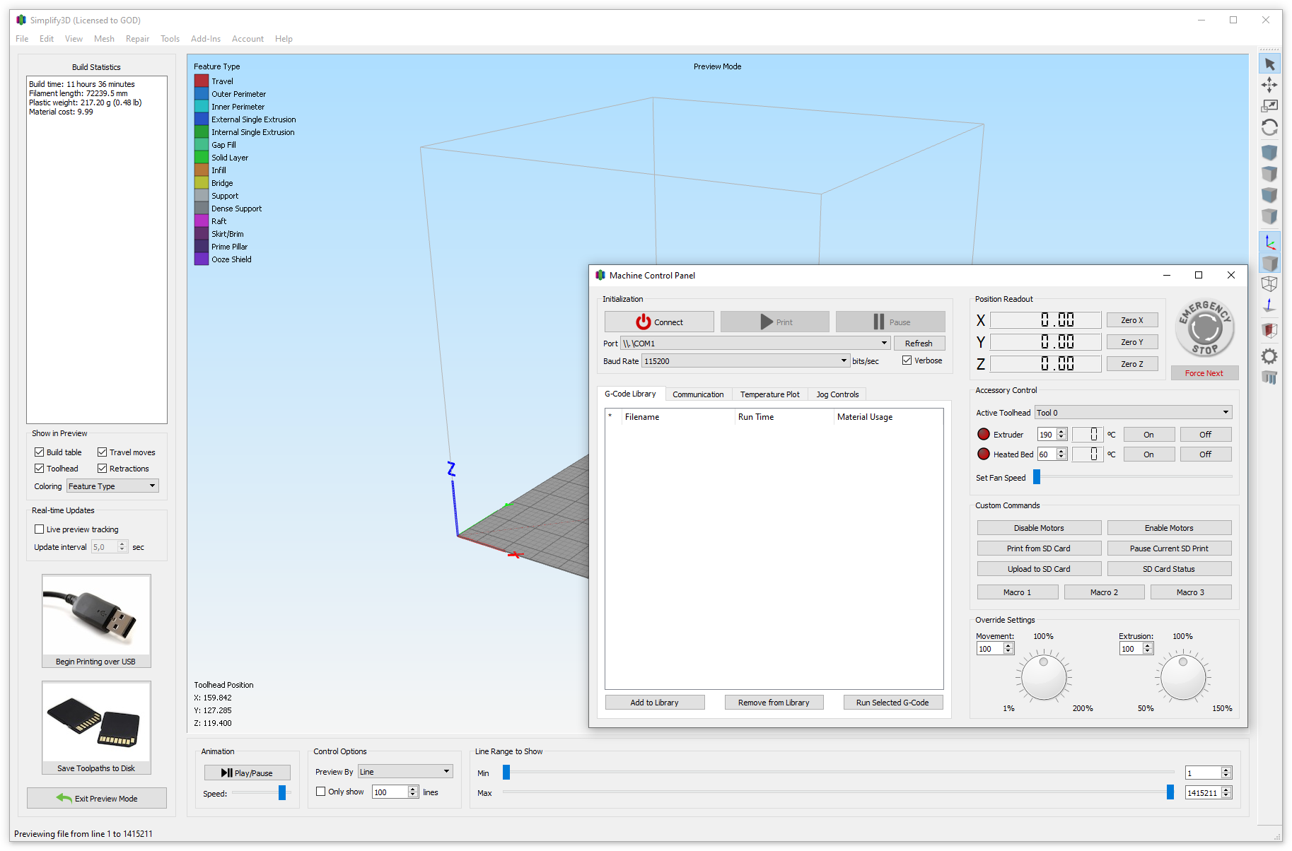 Обзор слайсеров для 3D печати: Ultimaker Cura, Simplify3D, IdeaMaker, UP  Studio, FlashPrint