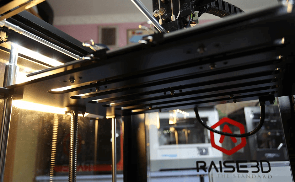 Фиксация стола 3D принтера Raise3D в 9 точках.png