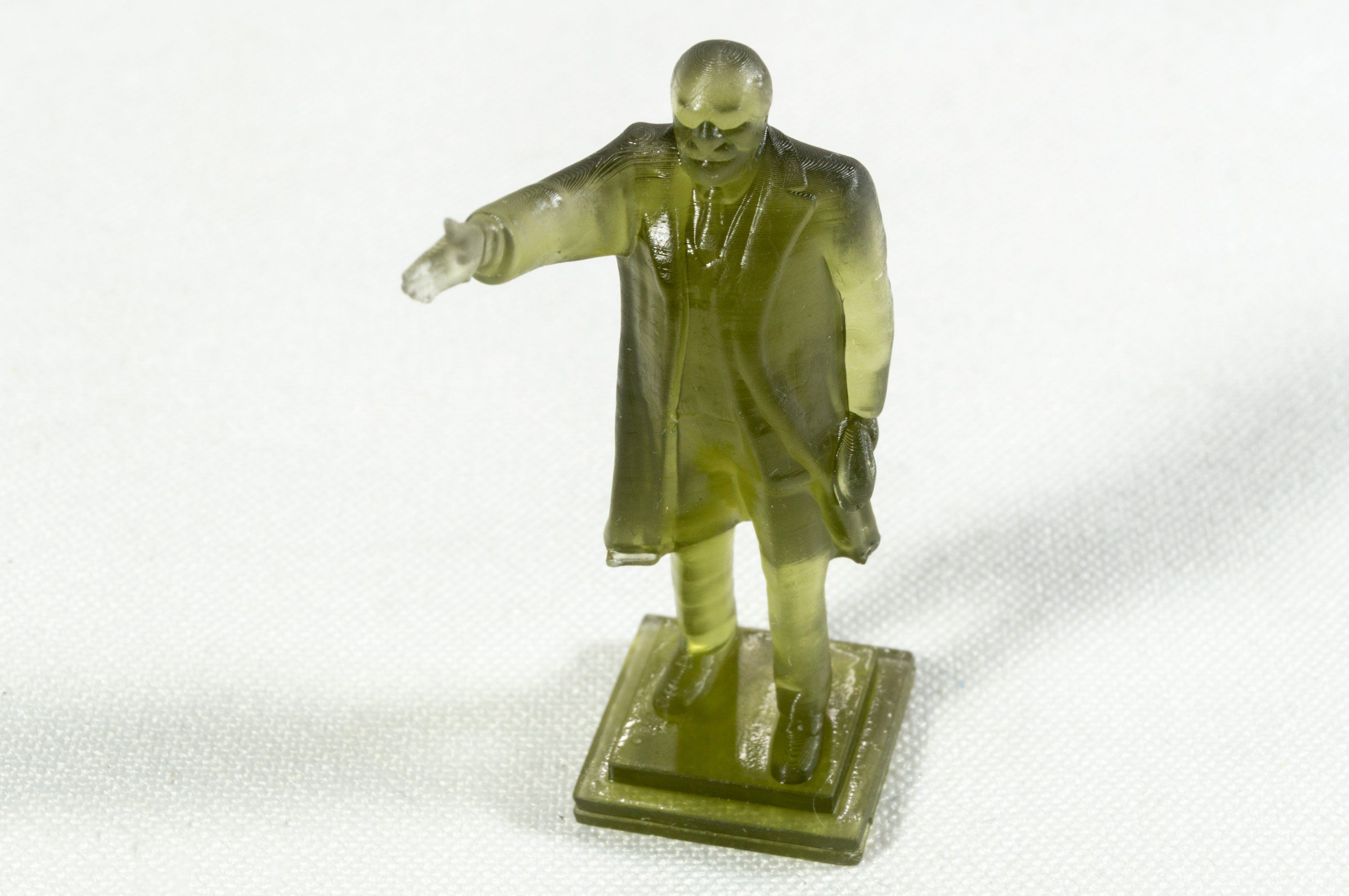Макет статуи В.И. Ленина