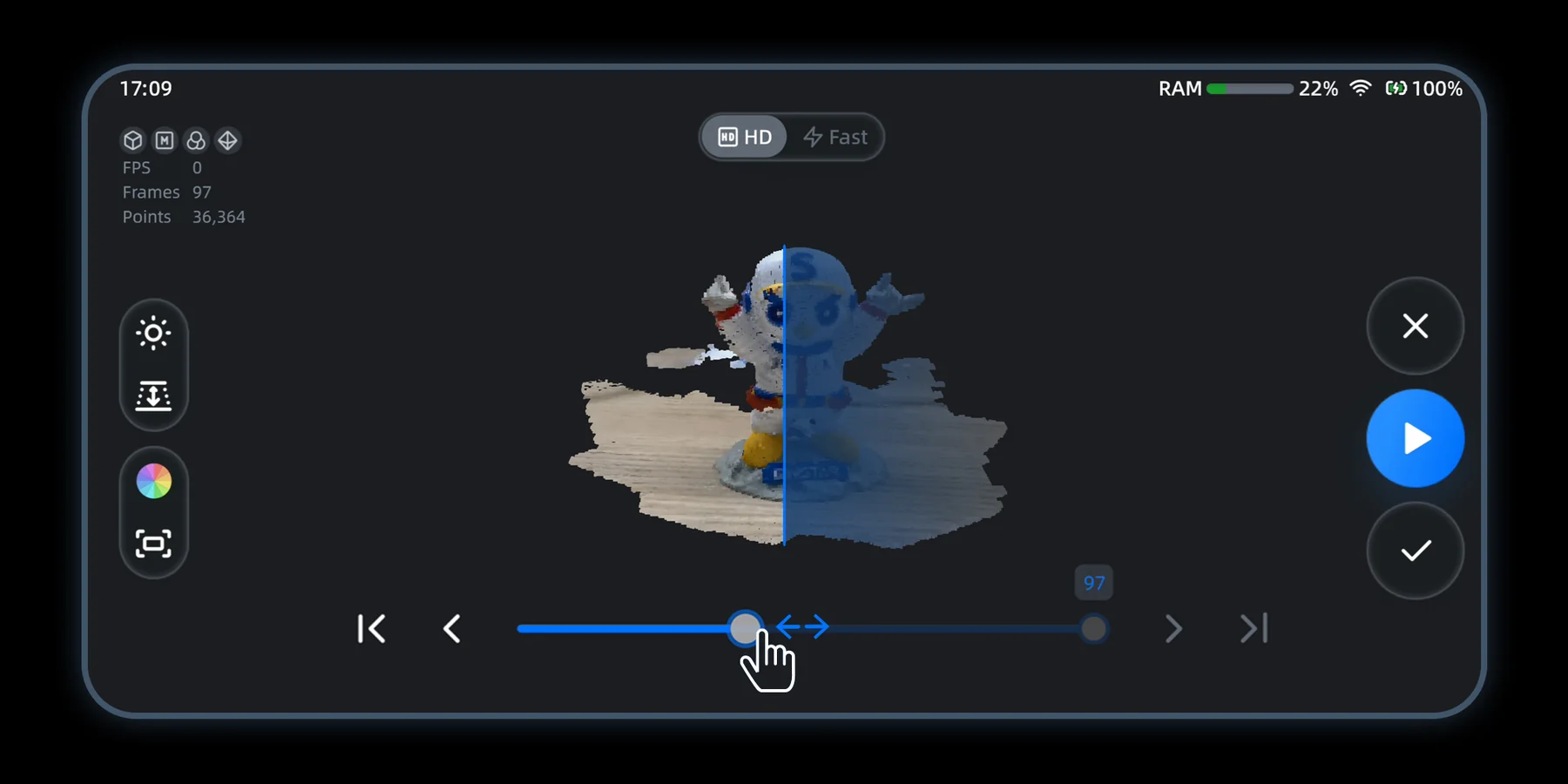 Shining 3d - Einstar Vega - купить 3Д-сканер - Цветной Мир