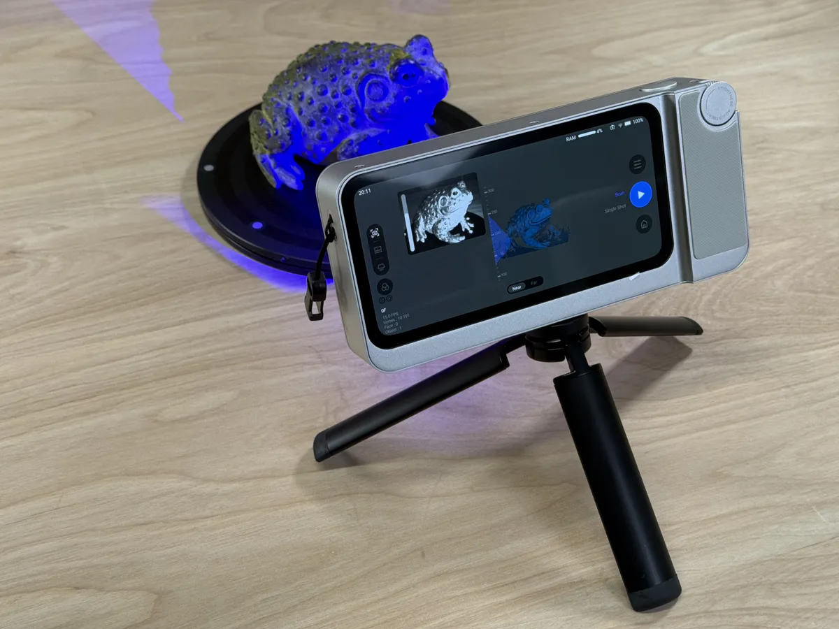 3dmakerpro toucan scanning