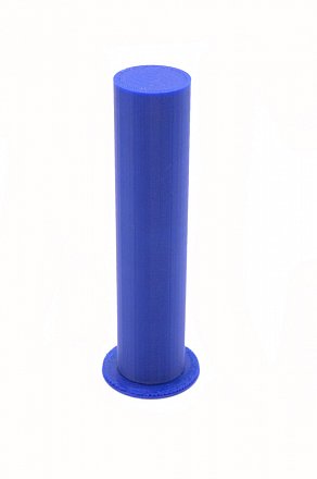 Катушка ABS-пластика Tiger3D, 1.75 мм, 1 кг, синяя