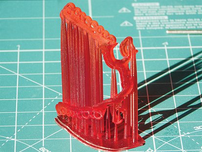 Фотополимер DETAX, Freeprint cast UV, красный (0,5кг)