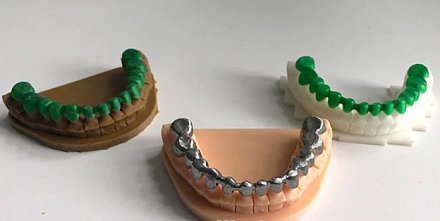 Фотополимер ESUN Castable для стоматологии, зеленый (1 кг)