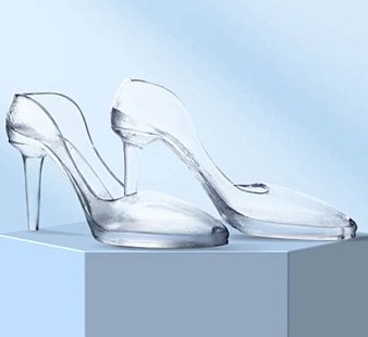 Фотополимерная смола Anycubic High Clear Resin, прозрачная (1 кг)
