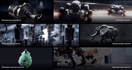 Настольный фрезерный станок с ЧПУ Xhorse 3D Xmachine XM -100