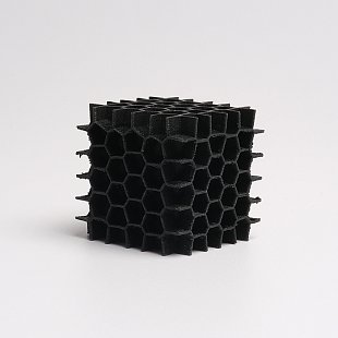 Катушка пластика ePA12-CF ESUN 1.75 мм 1кг., черная