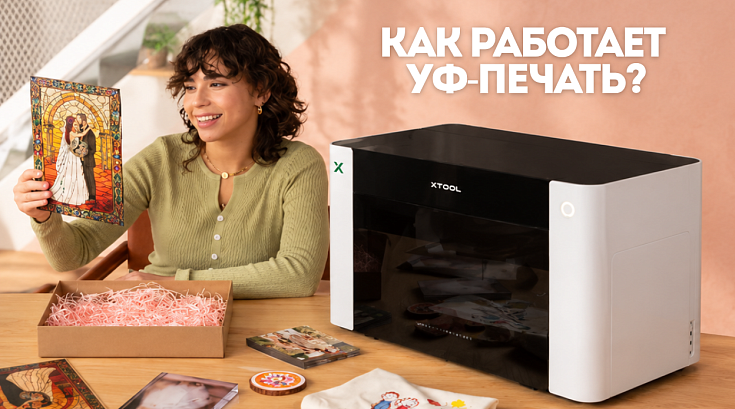 УФ-печать: как работает эта технология?