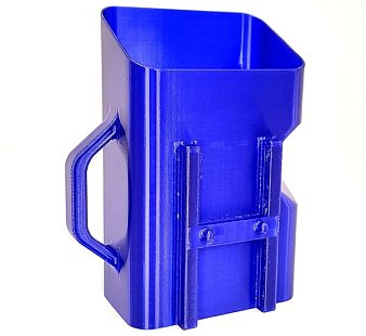 Катушка пластика REC SBS 1.75мм 0.75 кг, прозрачно-фиолетовая