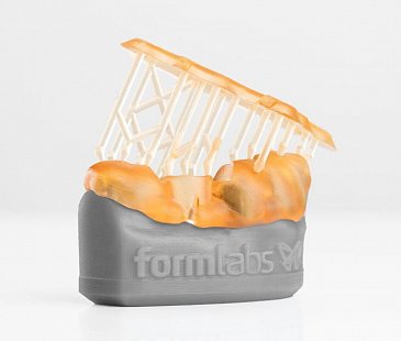 Картридж Formlabs Dental SG, прозрачно-жёлтый (1 л)