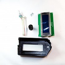 LCD дисплей для 3D принтера Felix с пластиковым корпусом