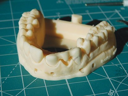 Фотополимер DETAX, Freeprint model UV, слоновая кость (1 кг)