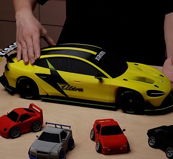 3D принтер QIDI Q2