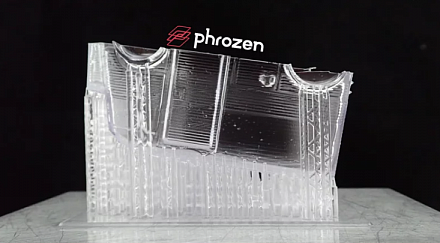 Фотополимерная смола Phrozen SC801 Clear, прозрачная, 1 кг.