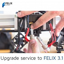 Апгрейд принтера Felix 3.0 в Felix 3.1 (210 015.0)