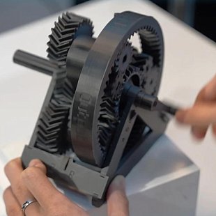 Катушка Hyper PLA-CF-пластика Creality 1.75 мм 1кг, черная (3301060015)