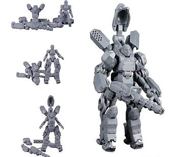 Фотополимерная смола Jamg He Art Engineering Resin 10K, серая (1 кг)