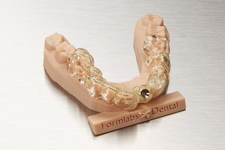 Картридж Formlabs Dental SG, прозрачно-жёлтый (1 л)