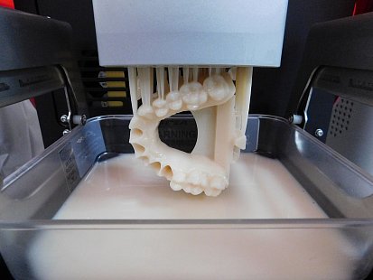 Фотополимер DETAX, Free print model, слоновая кость (1 кг)