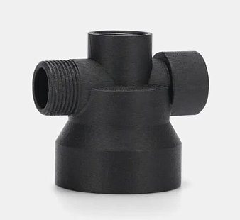 Катушка ASA-CF пластика Bambu lab 1.75 мм 1 кг, черная