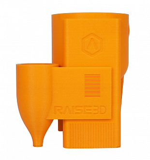 Катушка пластика Raise3D Industrial PPA GF, 1.75 мм, 1кг, оранжевая