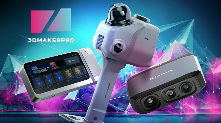 Обзор 3Д-сканеров 3DMakerPro: от хобби до профессионального сканирования пространств