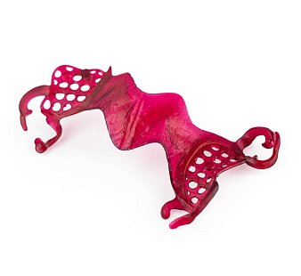 Фотополимерная смола HARZ Labs Dental Cast Cherry PRO, вишневая, полупрозрачная (0,5 кг)