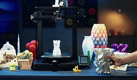 3D принтер Creality Ender-3 S1 Pro (набор для сборки)