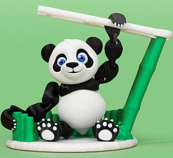 Пластик PLA Basic (без катушки) Bambu lab 1.75 мм 1кг, нефритово-белый (10100)