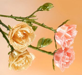 Катушка PETG Translucent пластика Bambu lab - RFID 1.75 мм 1кг, прозрачная оливковая