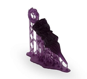 Фотополимерная смола HARZ Labs Industrial Silicone-Compatible Model, фиолетовая (0,5 кг)