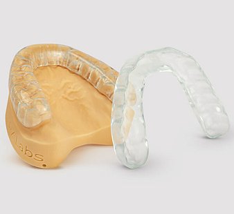 Фотополимерная смола HARZ Labs Dental Splint (Dental Clear PRO), прозрачная (1 кг)