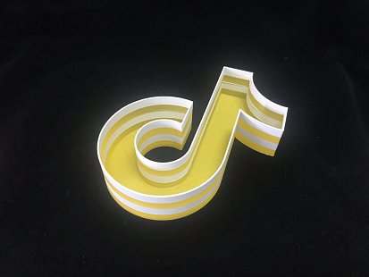 3D принтер Flashforge AD1 Channel Letter