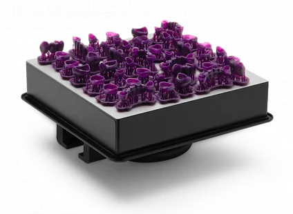 Фотополимерная смола Formlabs Castable Wax, фиолетовая (1 л)