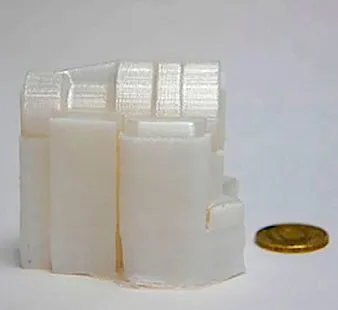 Катушка пластика REC CAST 1.75мм 2 кг, прозрачная