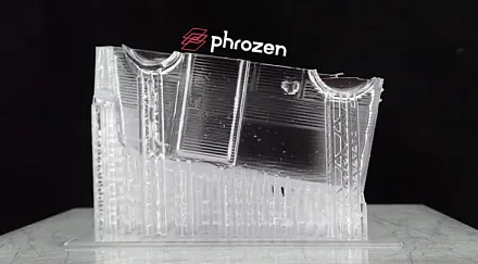 Фотополимерная смола Phrozen SC801 Clear, прозрачная, (1 кг)