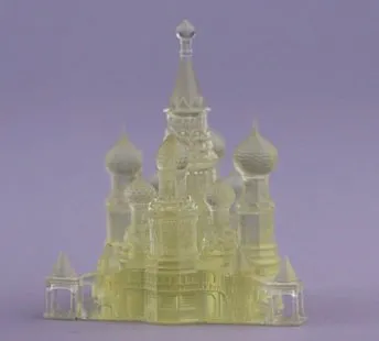 Фотополимерная смола Gorky Liquid Reactive, полупрозрачная желтая (1 кг)