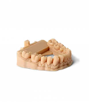 Фотополимер Phrozen Water Washable Dental Model, бежевый (1 кг)