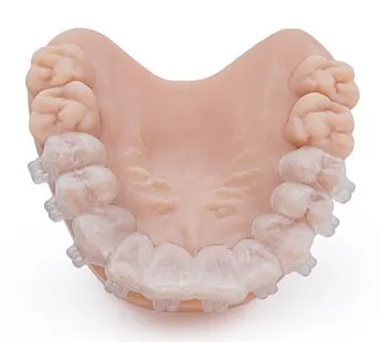 Фотополимерная смола HARZ Labs Dental IBT, прозрачная (0,5 кг)