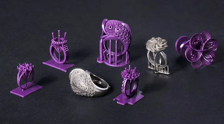 5 идей для 3D-печати ювелирных изделий