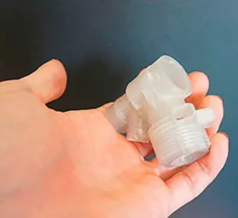 Катушка пластика REC CAST 1.75мм 2 кг, прозрачная