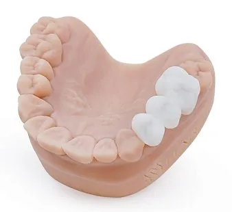 Фотополимерная смола HARZ Labs Dental Bleach, белый (0,5 кг)