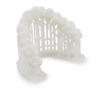 Фотополимерная смола HARZ Labs Dental Bleach, белый (1 кг)