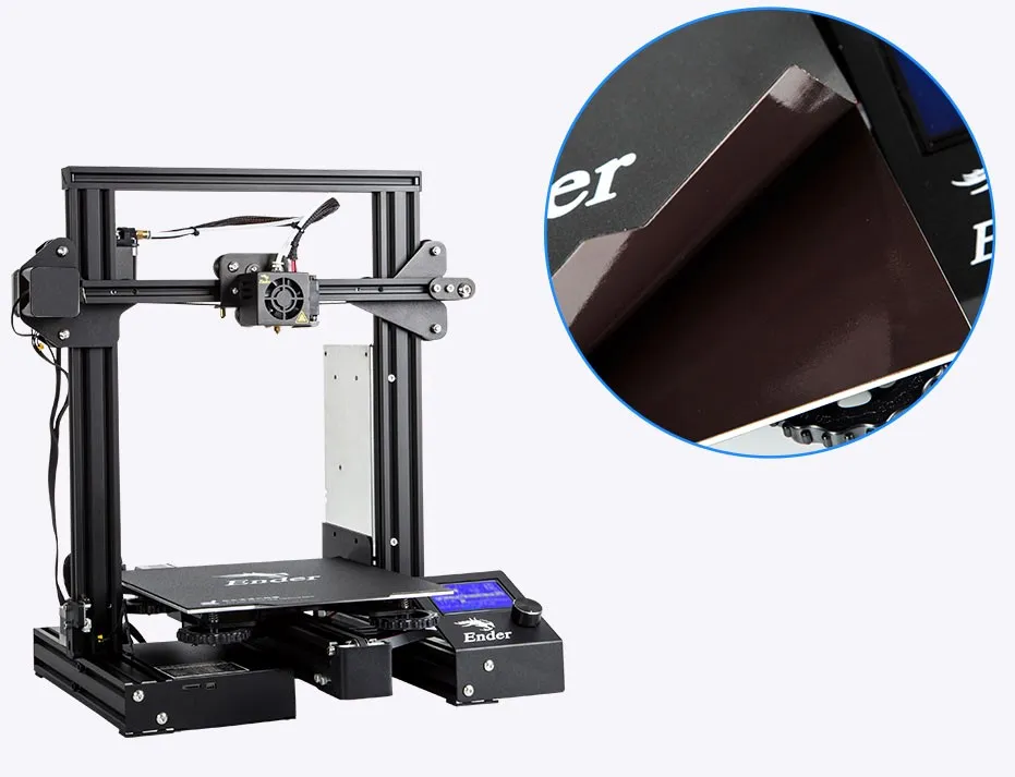 3D принтер CREALITY3D Ender 3 Pro (набор для сборки)