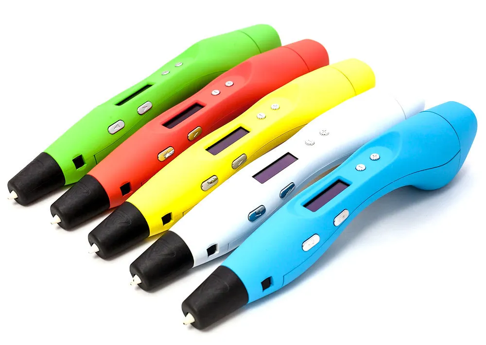 7 идей для применения 3D ручки!