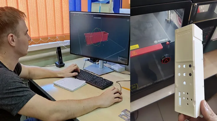 Курский электроаппаратный завод внедрил технологию 3D-печати для разработки электронных аппаратов