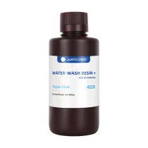 Фотополимерная смола Anycubic Water-Wash Resin +, голубая (0,5 кг)