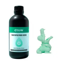 Фотополимерная смола eSUN S200 Standard Mint Green, мятно-зеленая (0,5 кг)