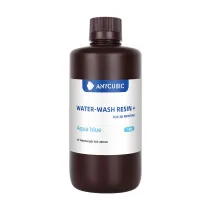 Фотополимерная смола Anycubic Water-Wash Resin +, голубая (1 кг)