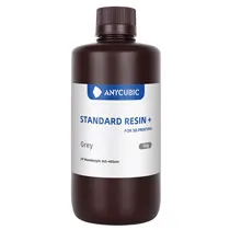 Фотополимерная смола Anycubic Standard Resin+, серая (1 кг)